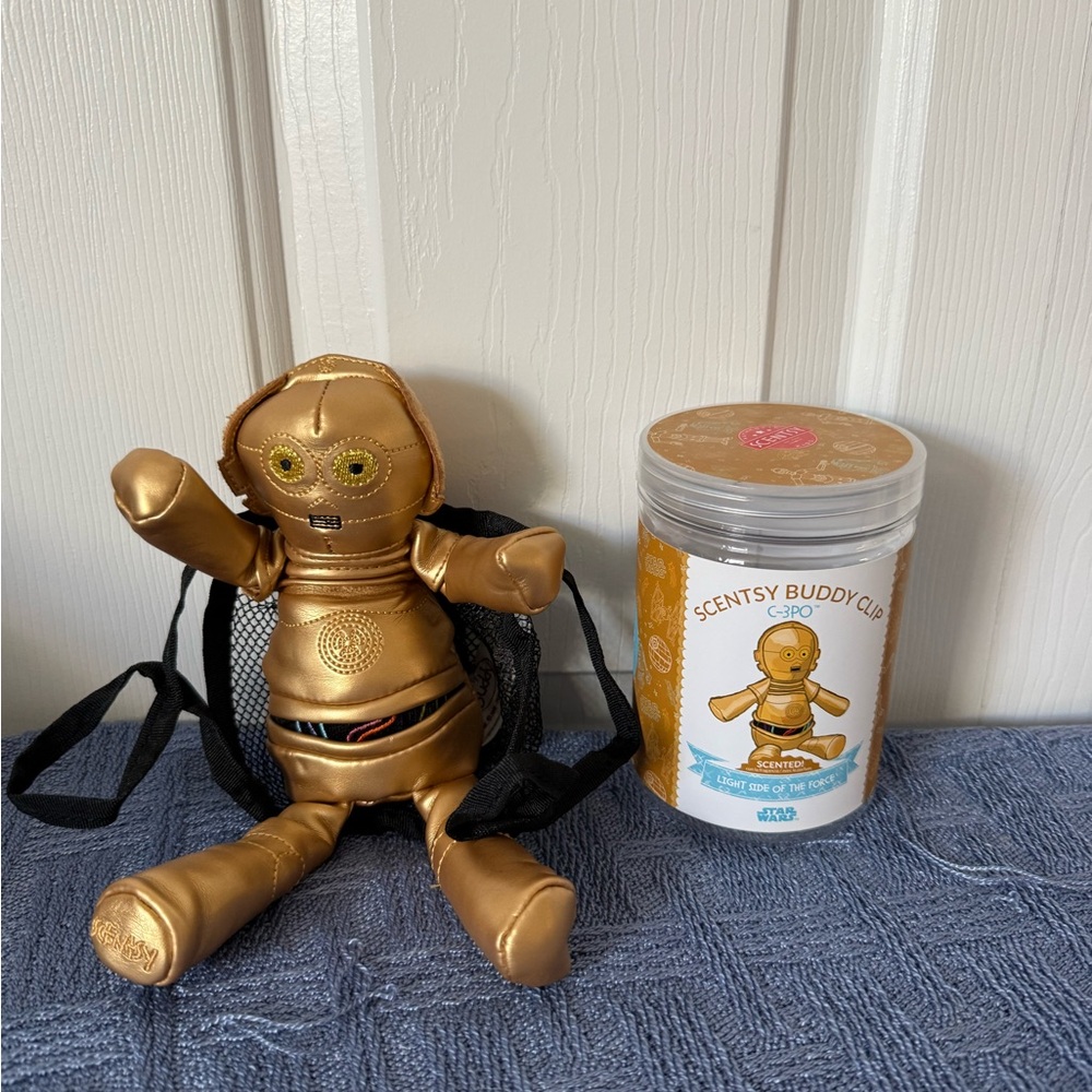 Scentsy buddy-clip-Star Wars series C-3PO